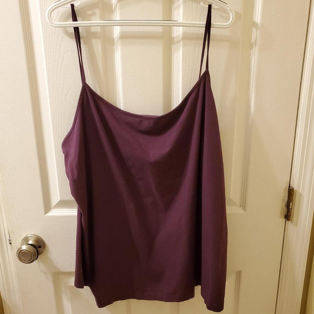 Purple Tank Top